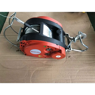 250kg Mini Electric Wire Rope Hoist Supending Electric Winch for Sale