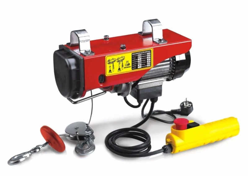 Dpa800b Electric Hoist Simplicity of Operator Small Pulley Hoists