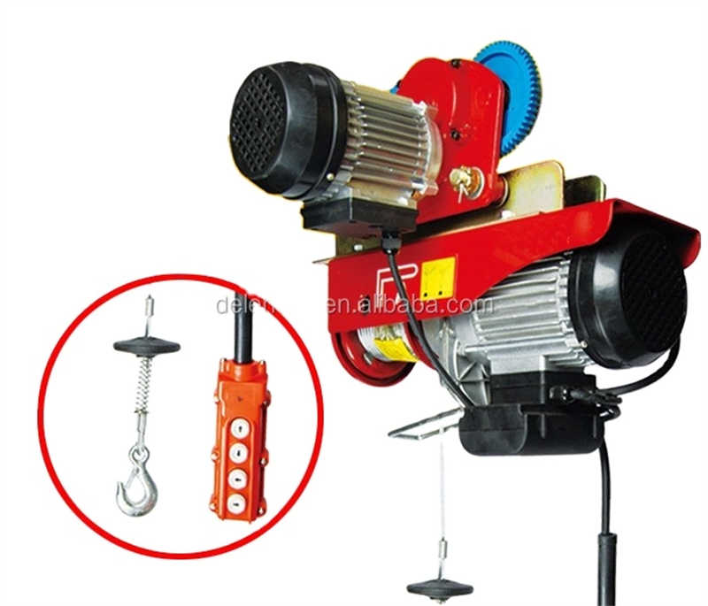 Dpa800b Electric Hoist Simplicity of Operator Small Pulley Hoists