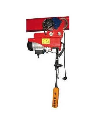 Mini Electric Hoist with Moving Trolley (KX Series) :