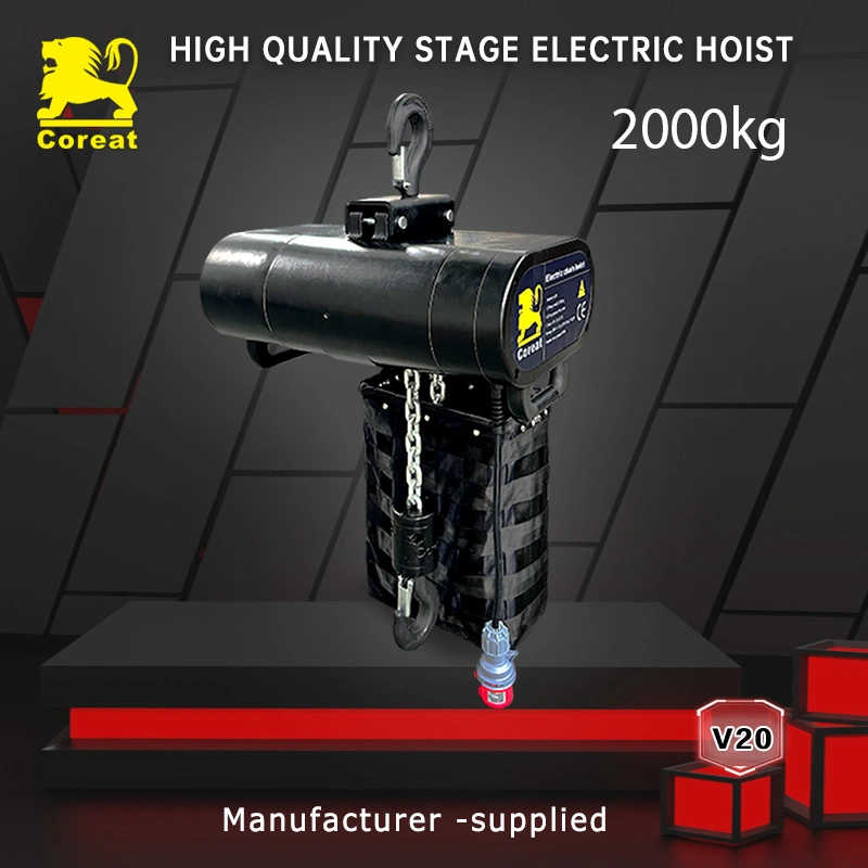 2000 Kgs CE Electric Stage Hoist - Water Proof Hoist