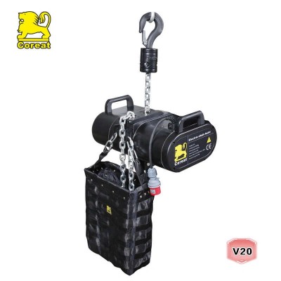 High Quality up-Down Lift Electric Motor Hoist for Outdoor Stage