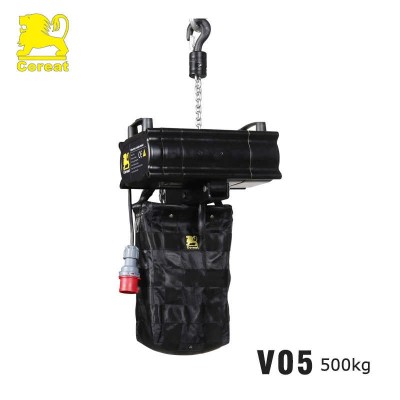 0.5ton 500kgs Events Motor Entertainment Stage Professional Electric Hoist