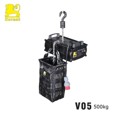 0.5ton 500kgs Events Motor Entertainment Stage Professional Electric Hoist