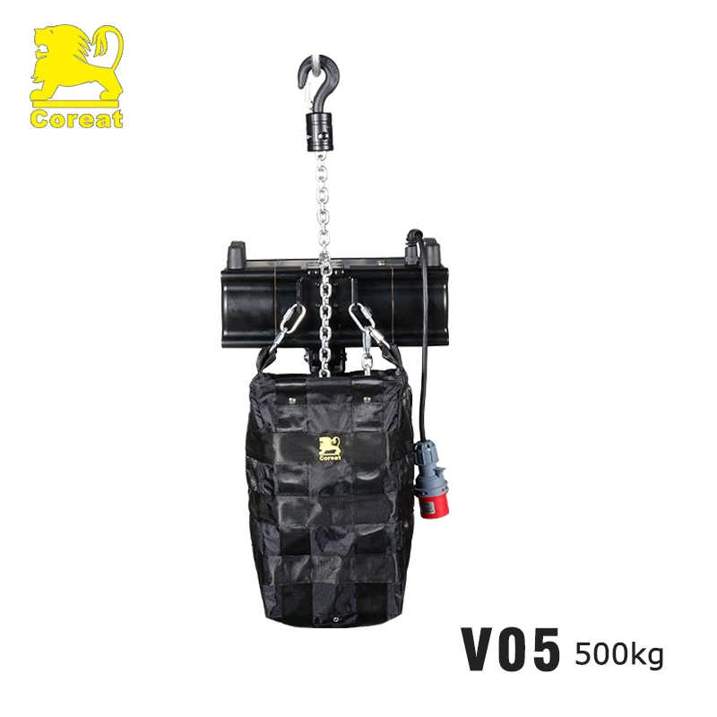 0.5ton 500kgs Events Motor Entertainment Stage Professional Electric Hoist