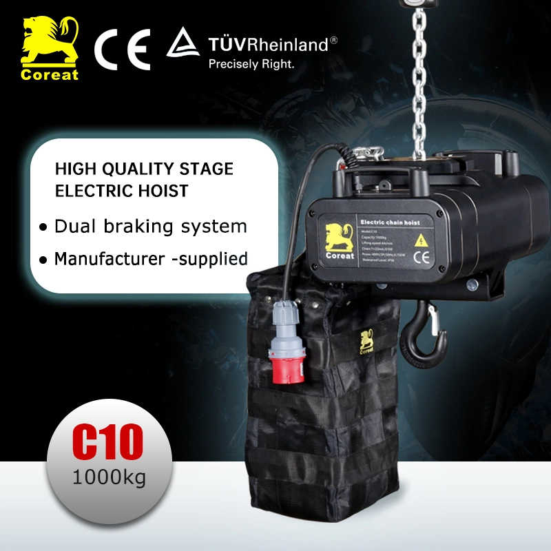 1t Electric Stage Truss Motor Hoist Truss Chain Hoist