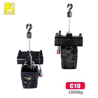 1t Electric Stage Truss Motor Hoist Truss Chain Hoist