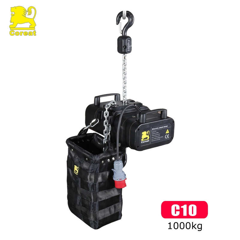 1t Electric Stage Truss Motor Hoist Truss Chain Hoist