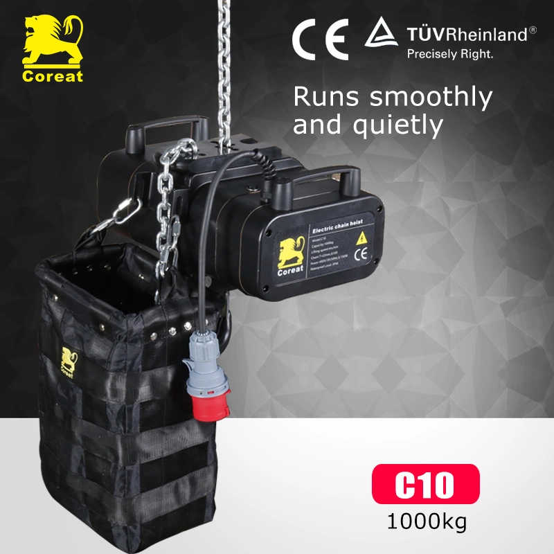 1t Electric Stage Truss Motor Hoist Truss Chain Hoist