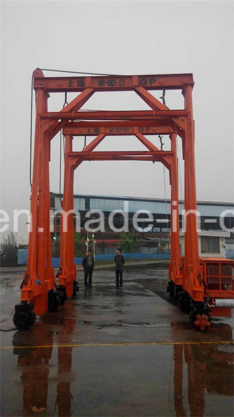 Chinese Gp Brand Standard Container Crane with 30-40 Tons Capacity (BSJD300-400)