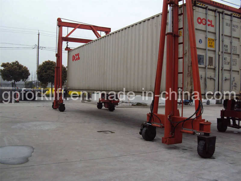 Chinese Gp Brand Standard Container Crane with 30-40 Tons Capacity (BSJD300-400)