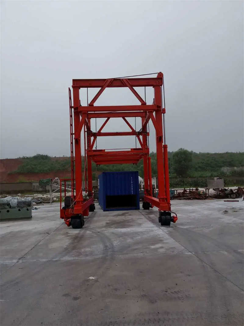 Low Lifting Container Crane (BSDD300-400)