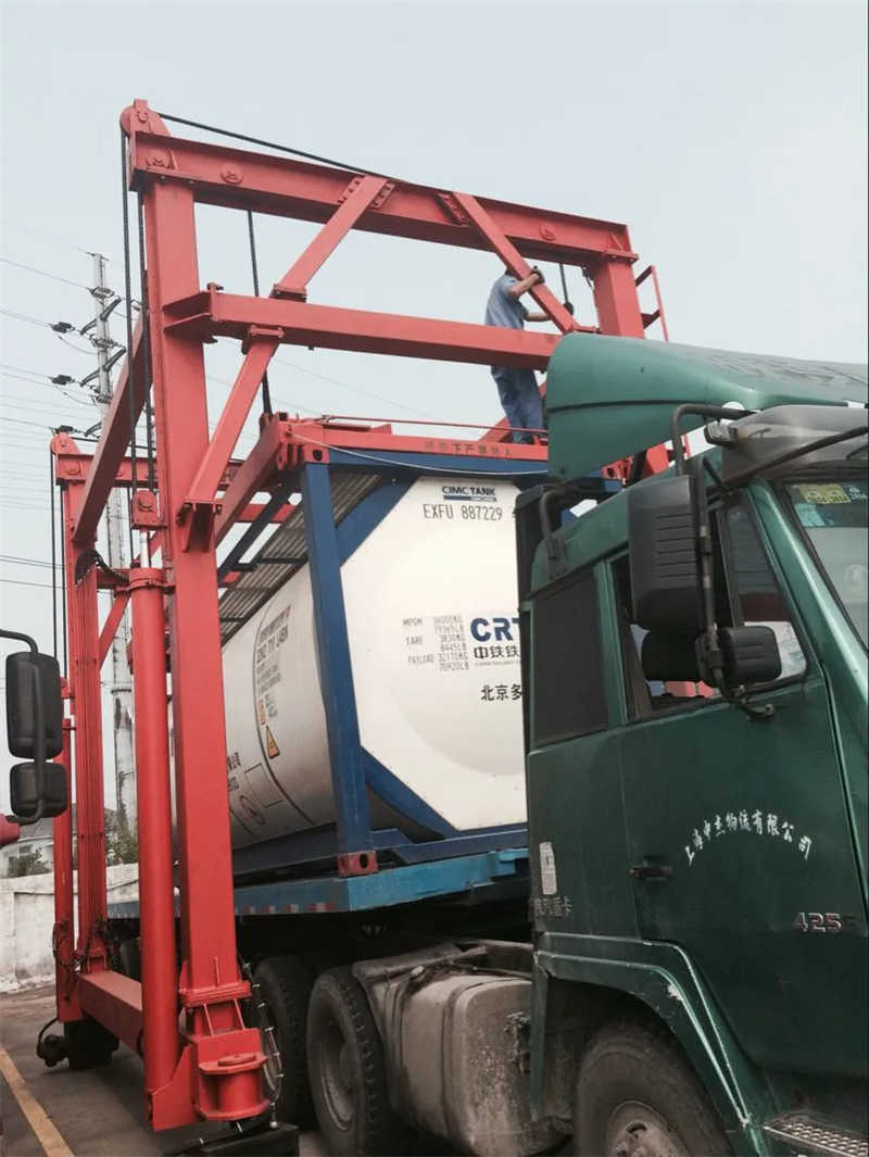 Low Lifting Container Crane (BSDD300-400)