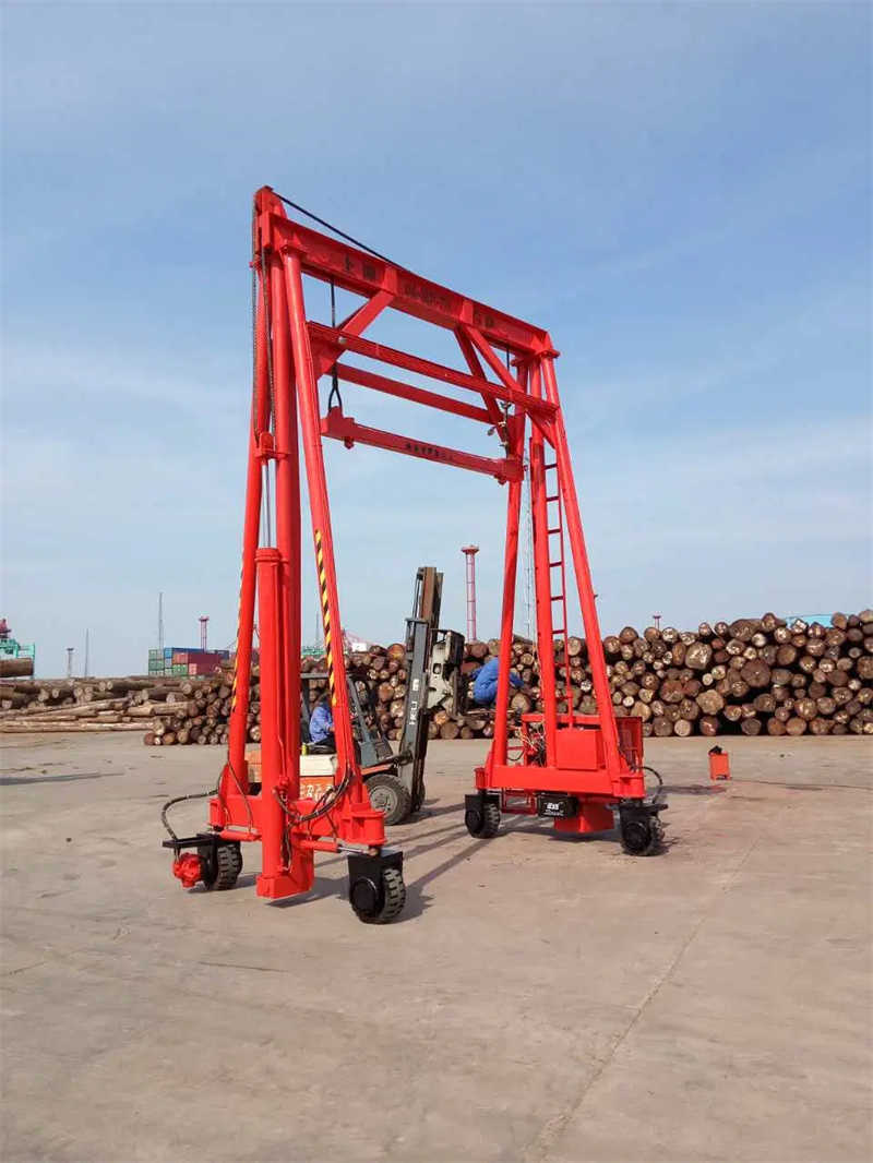 Low Lifting Container Crane (BSDD300-400)