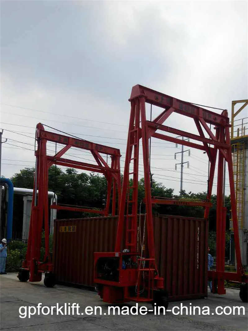 Heightening Container Crane