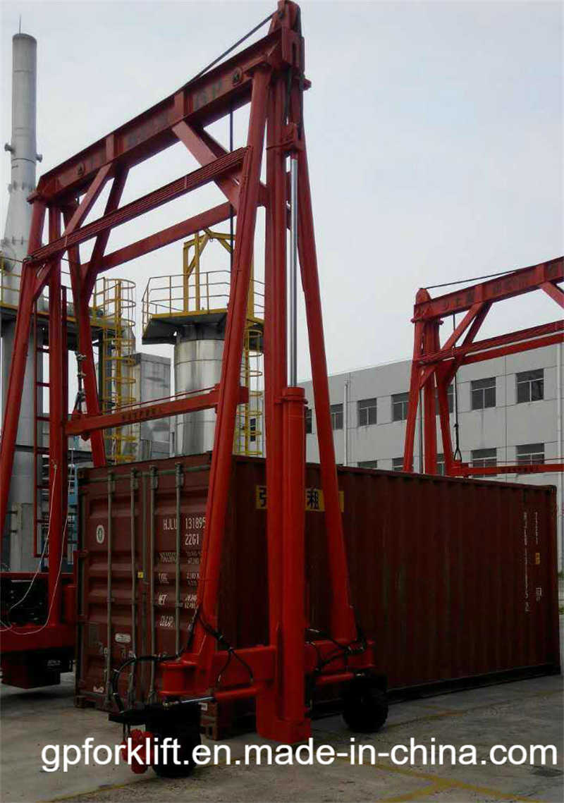 Heightening Container Crane