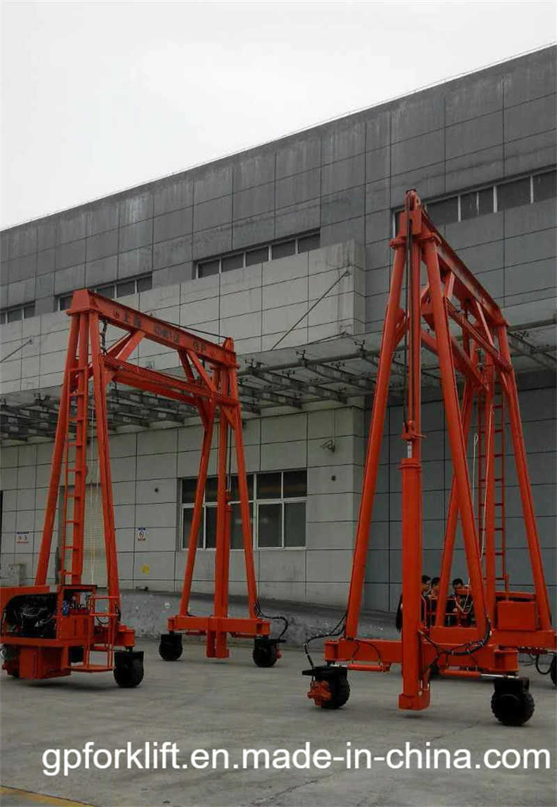 Heightening Container Crane