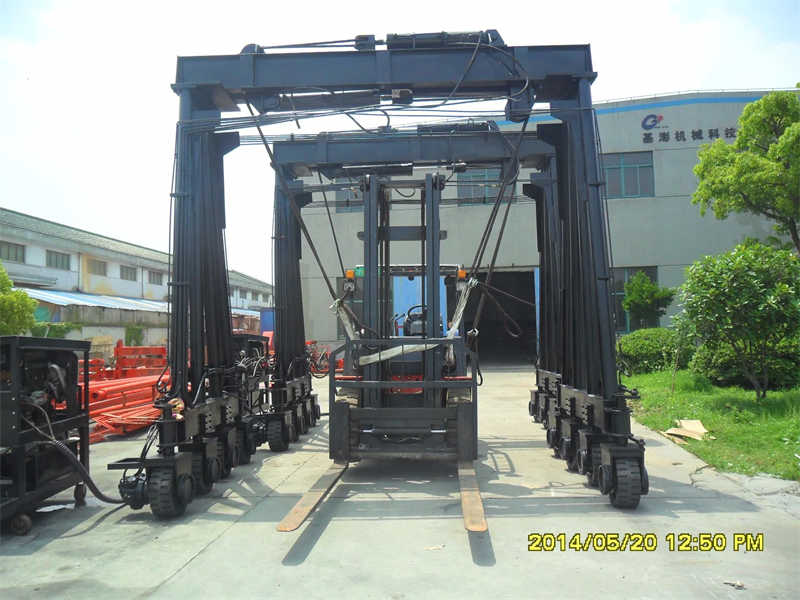 Hot Sale and High Quality Tilt-Tpye Container Crane (BSTD300-400)