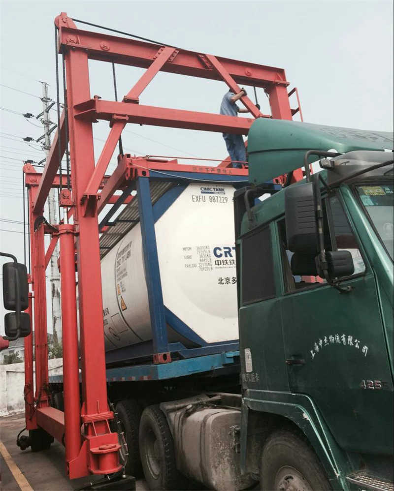 Flipping Container Crane with 30000kg-40000kg Loading Capacity