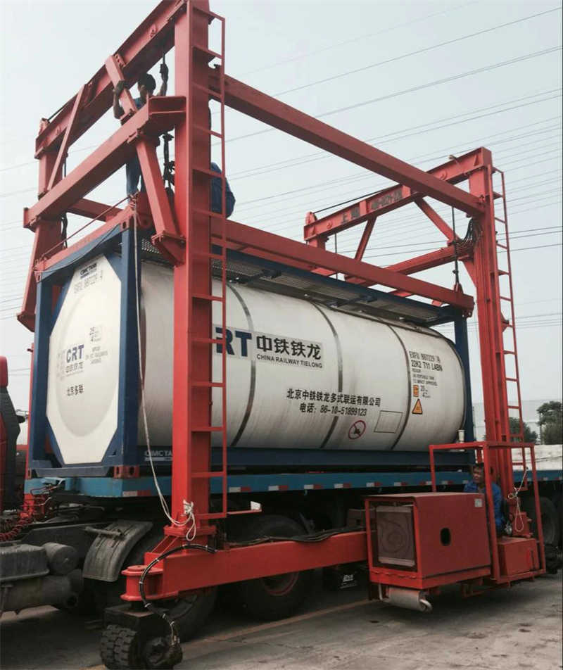 30000-40000kg Capacity Gp Brand Standard Container Crane Made in China