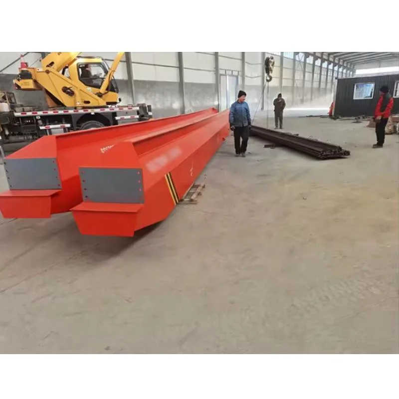 5ton 16/3.2 Ton Single Girder Crane Mobile Single Girder Overhead Bridge Crane