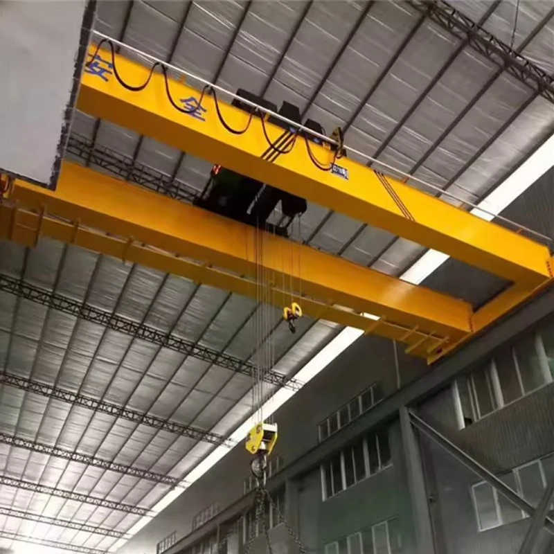 5ton 16/3.2 Ton Single Girder Crane Mobile Single Girder Overhead Bridge Crane