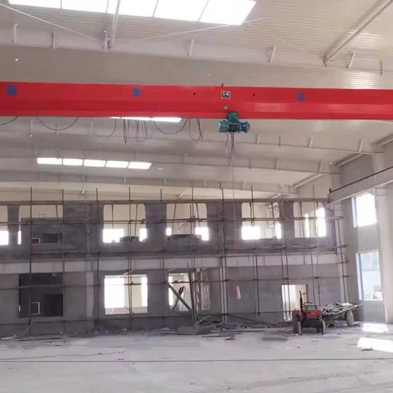 5ton 16/3.2 Ton Single Girder Crane Mobile Single Girder Overhead Bridge Crane