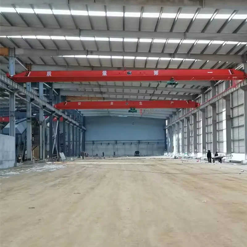 10ton Single Girder Suspension Bridge Crane Overhead Crane for Warehouse