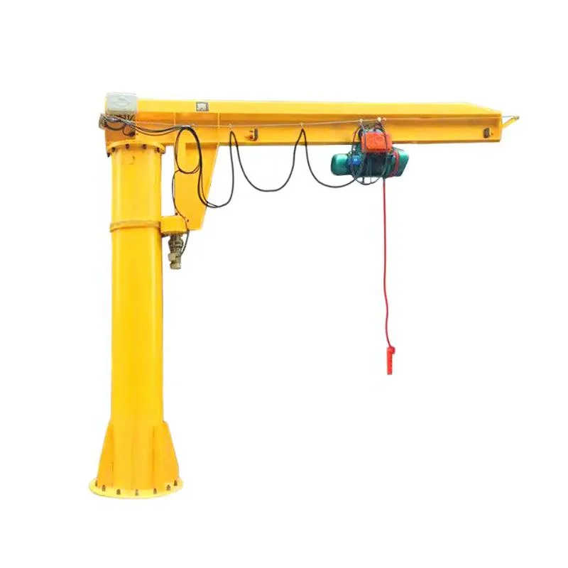 Workshop 200kg 5ton Wall Mounted Floor Cantilever Arm Jib Crane with Hoist