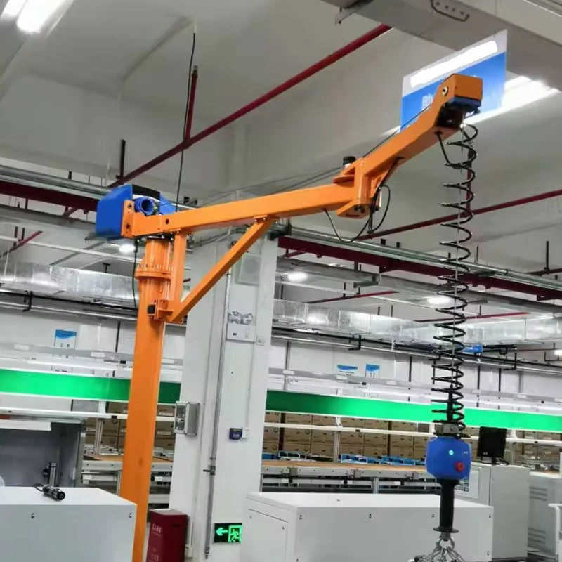 Workshop 200kg 5ton Wall Mounted Floor Cantilever Arm Jib Crane with Hoist