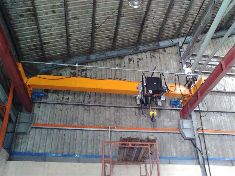 Wireless Radio Remote Control Roof Traveling European Overhead Crane