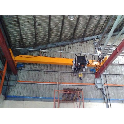 Wireless Radio Remote Control Roof Traveling European Overhead Crane