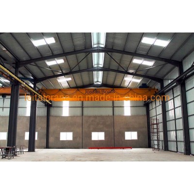 Wireless Radio Remote Control Roof Traveling European Overhead Crane