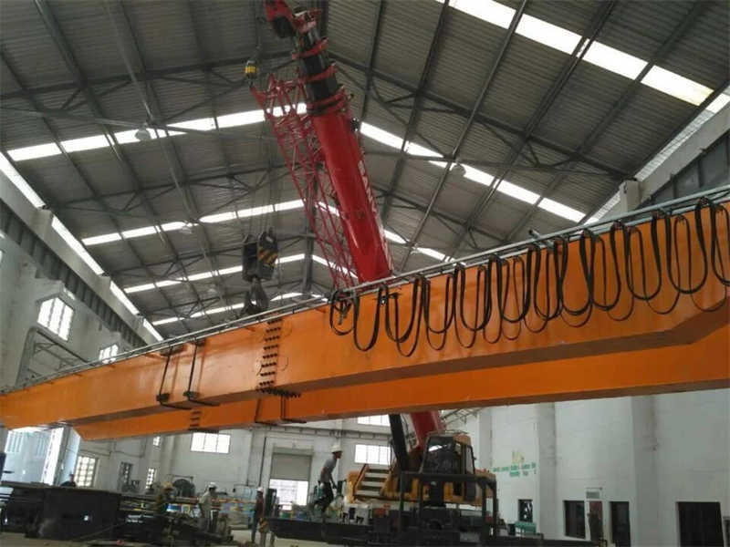 Wireless Radio Remote Control Roof Traveling European Overhead Crane