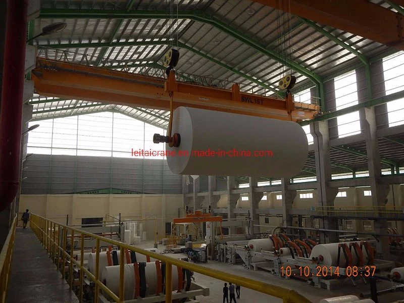 Plant Directly Single Girder Overhead Travelling Eot Crane Used for Steel Mill