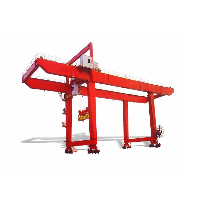 China New 40ton Rmg5508 Rail-Mounted Container Gantry Crane