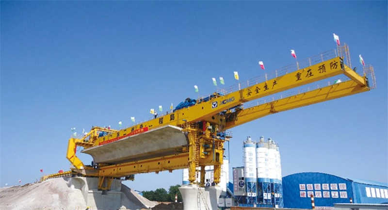 Xcm G New Gantry Crane Tt180 180ton High Quality for Sale