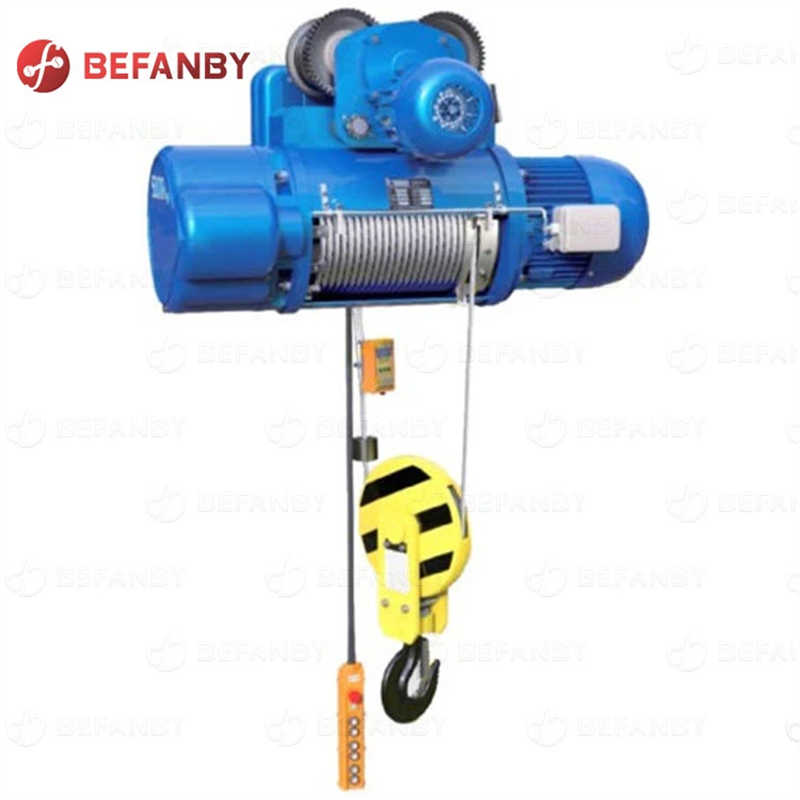 Coal Chemical Plant Metal Plate Wire Rope Small Hoist