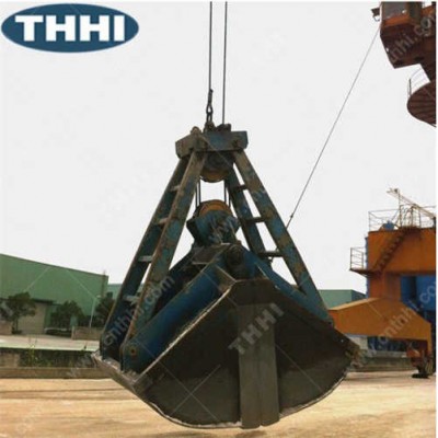 Mechanical Type Two Ropes Bulk Grab