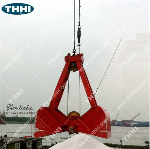 Mechanical Type Two Ropes Bulk Grab