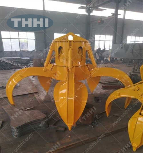 Multi Petal Crane Grab Bucket Grab for Handling Steel Scrap Material