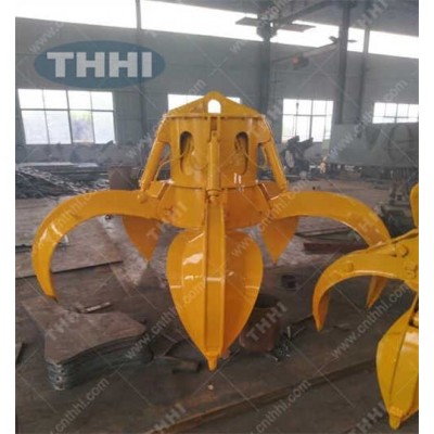 Multi Petal Crane Grab Bucket Grab for Handling Steel Scrap Material