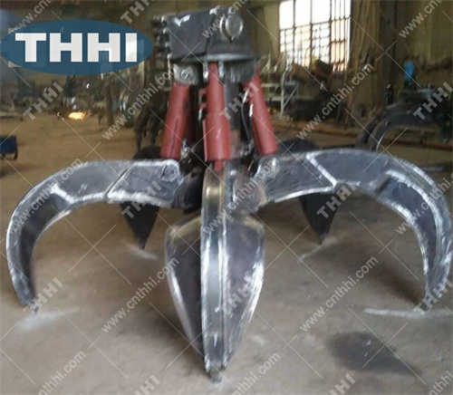 Multi Petal Crane Grab Bucket Grab for Handling Steel Scrap Material