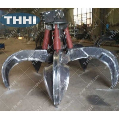 Multi Petal Crane Grab Bucket Grab for Handling Steel Scrap Material