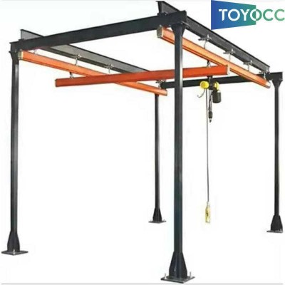 Bridge Pneumatic Crane Railling System Over Head Crane Manipulator Gantry Crane