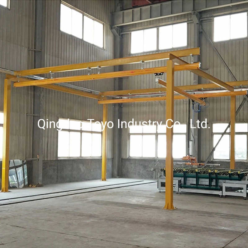 Bridge Pneumatic Crane Railling System Over Head Crane Manipulator Gantry Crane