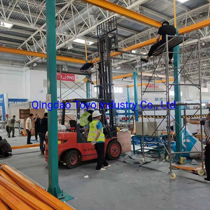 Railling System Vacuum Lifter for Glass Production Line Gantry Crane