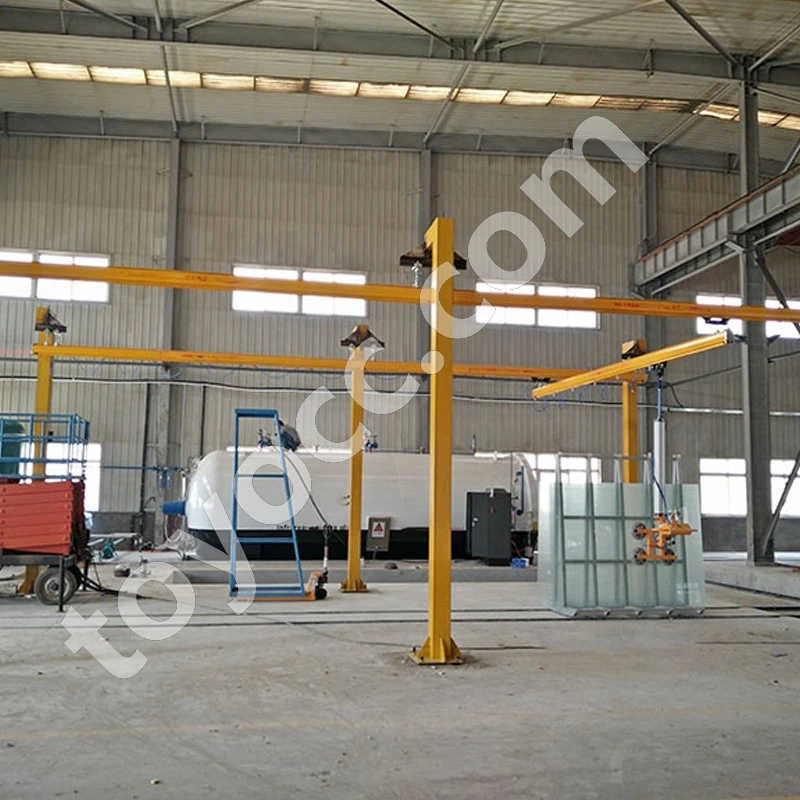 Rrail Traveling Flexible Light Weight Single Beam Overhead Crane