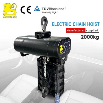 Over Load Protector Stage Motor 2000kg Chain Hoist for Line Array