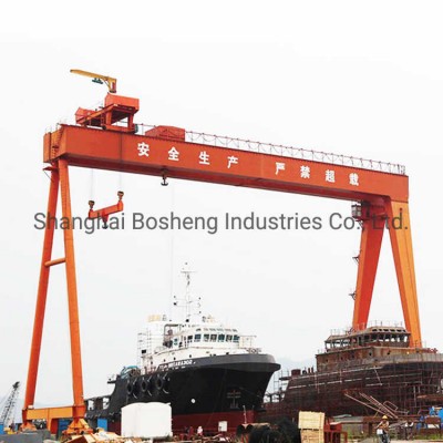 New Designed Shipbuilding Crane Goliath Crane 900t Shipyard Crane